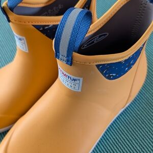 XTRATUF Yellow Ankle Boots